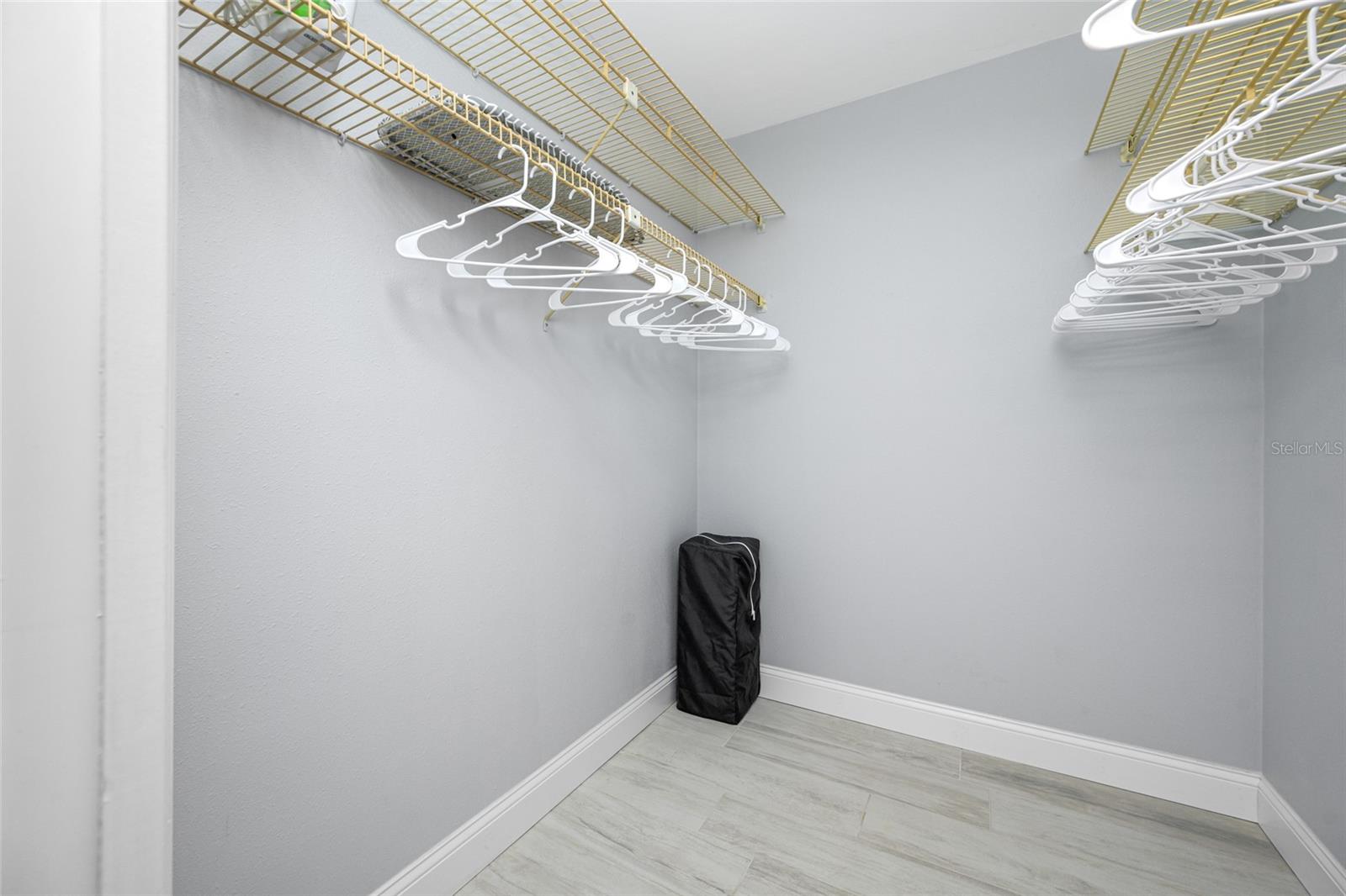 Primary Bedroom Walk-in Closet