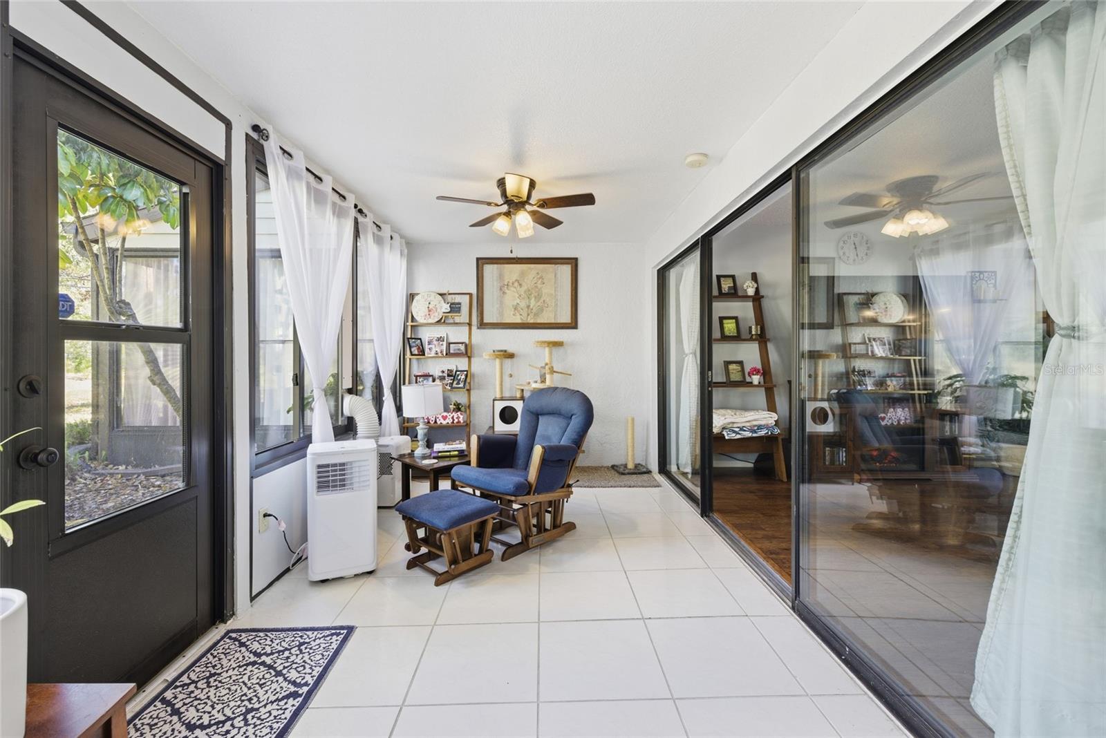 Enclosed Florida Room