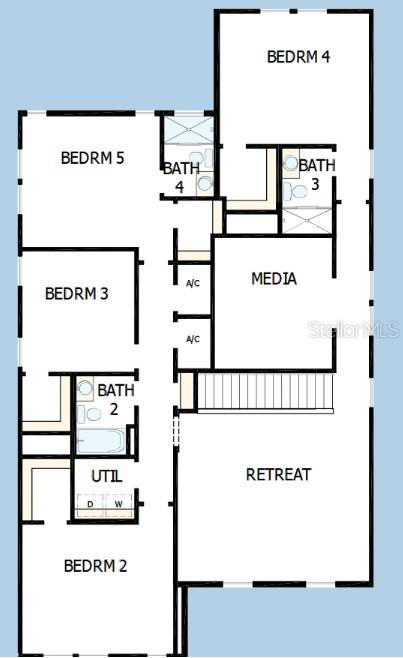Floor Plan Second Floor