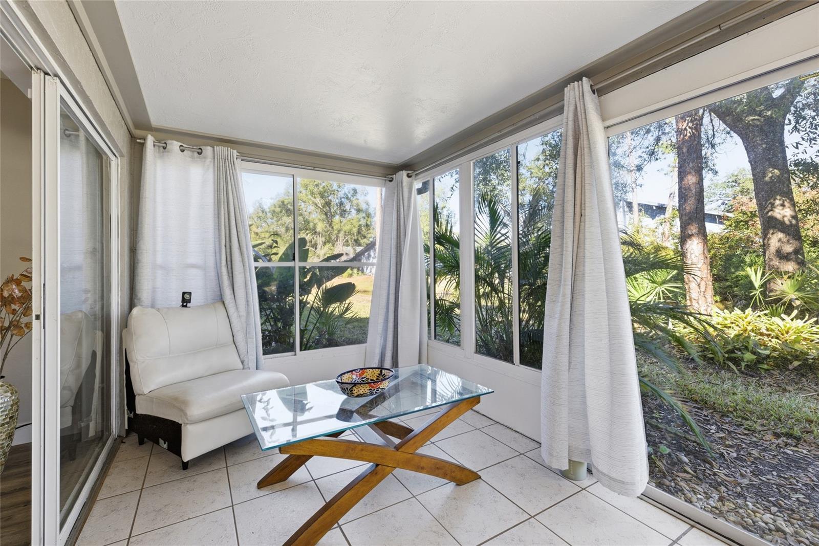 Enclosed Florida Room