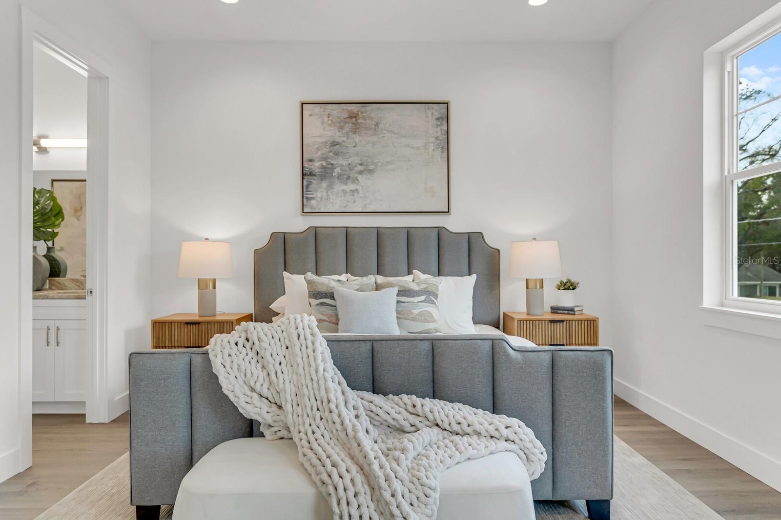 Photo from decorated model home, Unit 1