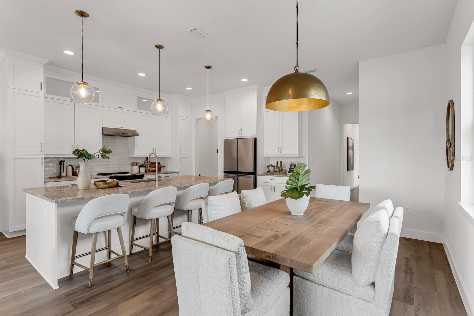 Photo from decorated model home, Unit 1