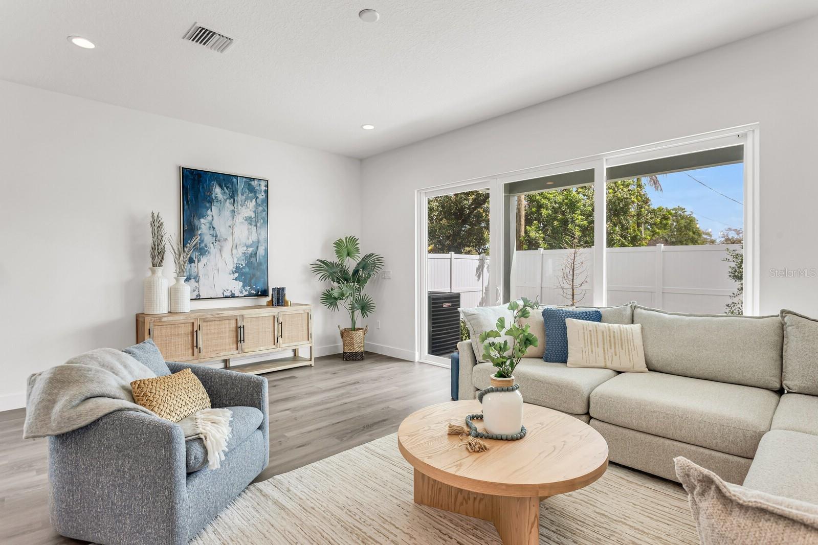 Photo from decorated model home, Unit 1