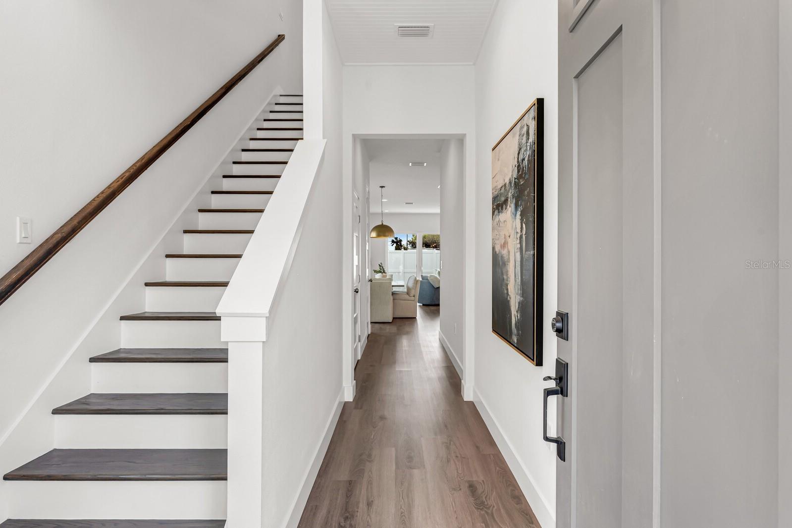 Photo from decorated model home, Unit 1