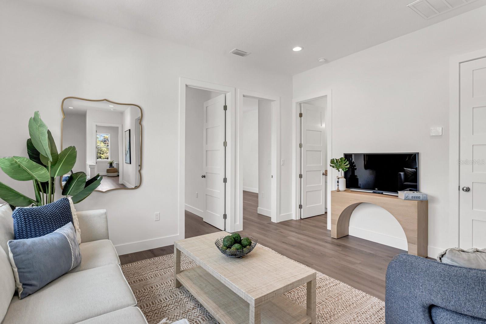 Loft/Bonus Space Photo from decorated model home, Unit 1