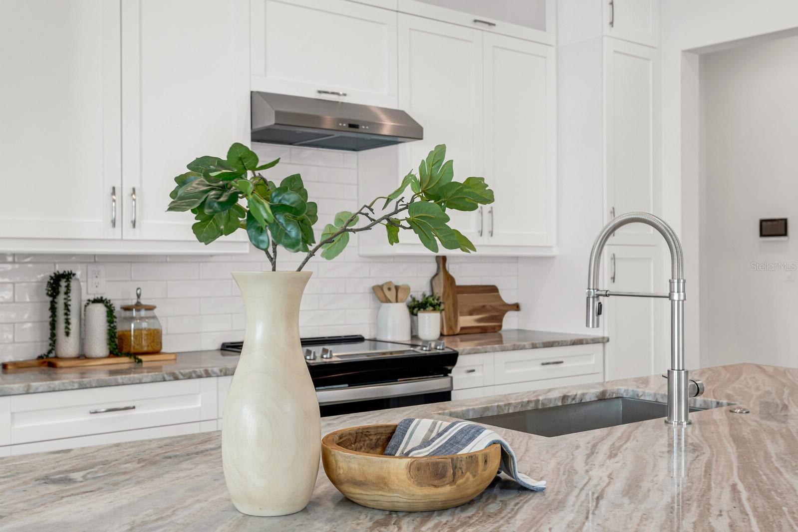 Photo from decorated model home, Unit 1