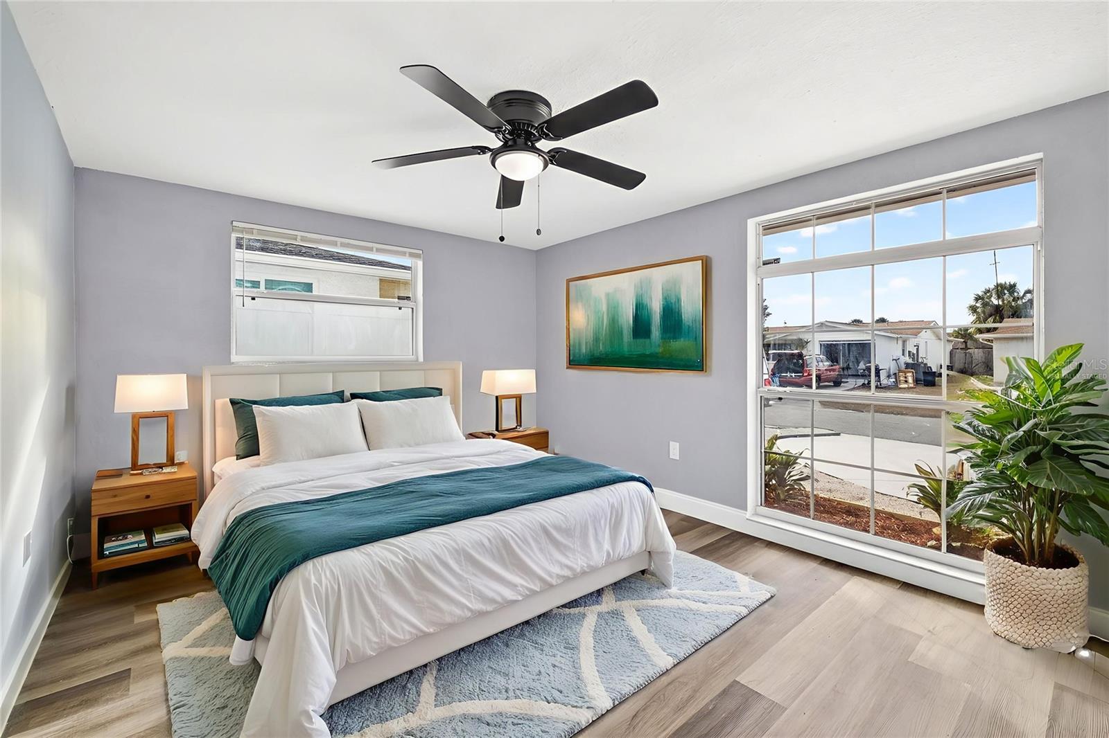 FRONT BEDROOM; *VIRTUALLY STAGED*