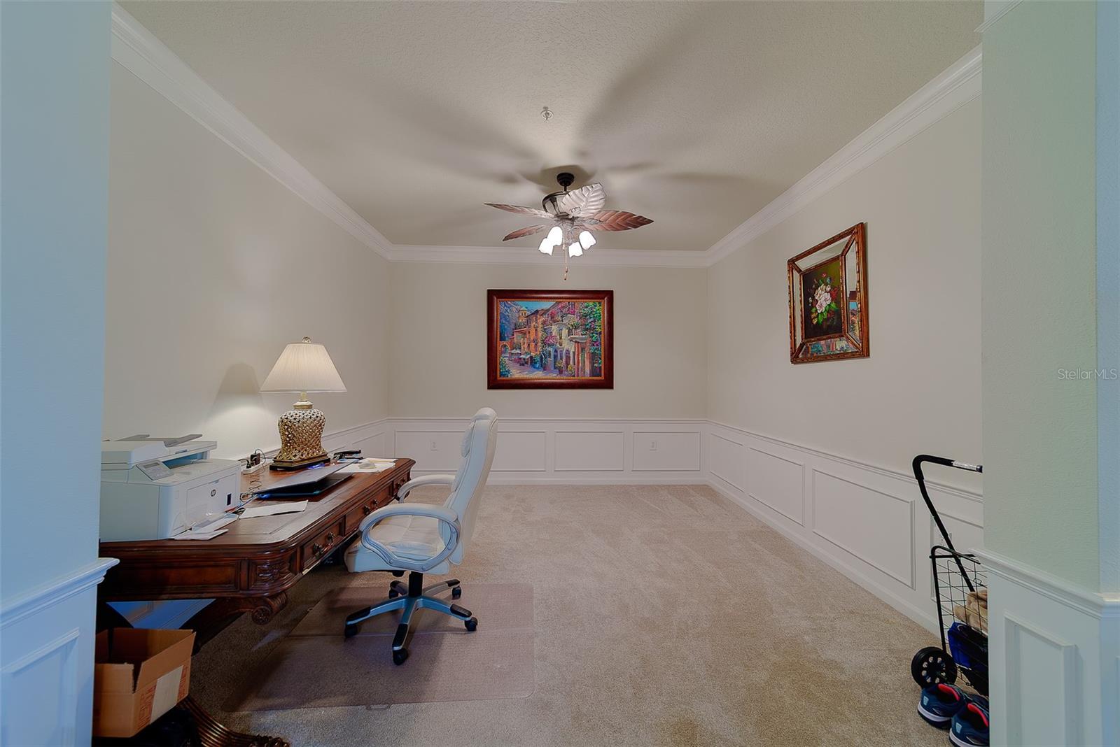 Large formal dining room or office space