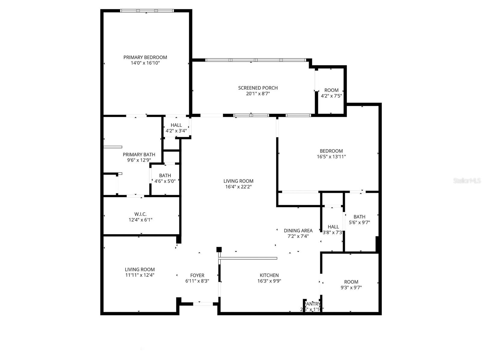 Layout of Condo