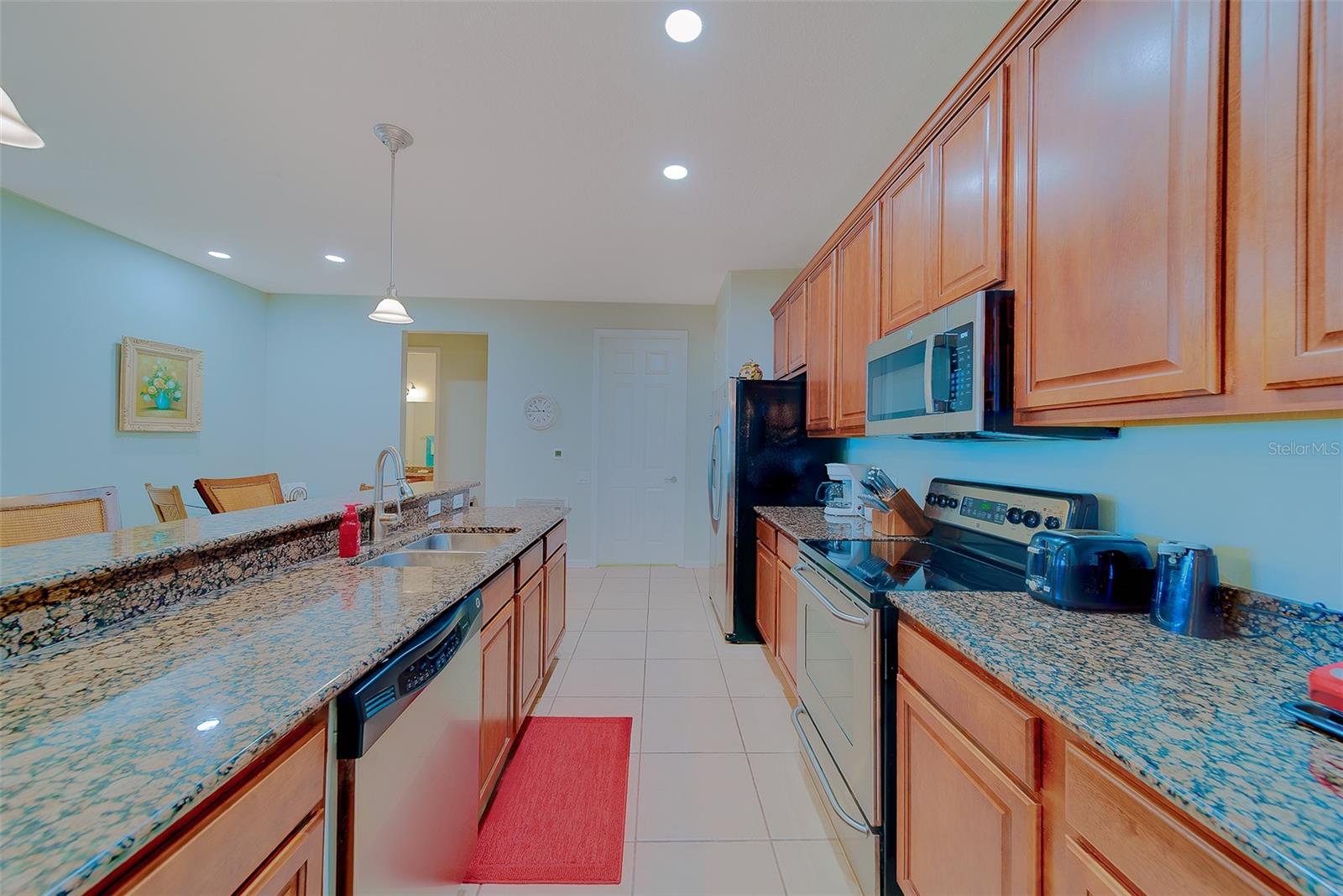 Solid Surface Counters