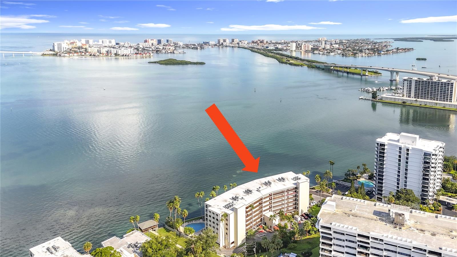 #404 is right center of building