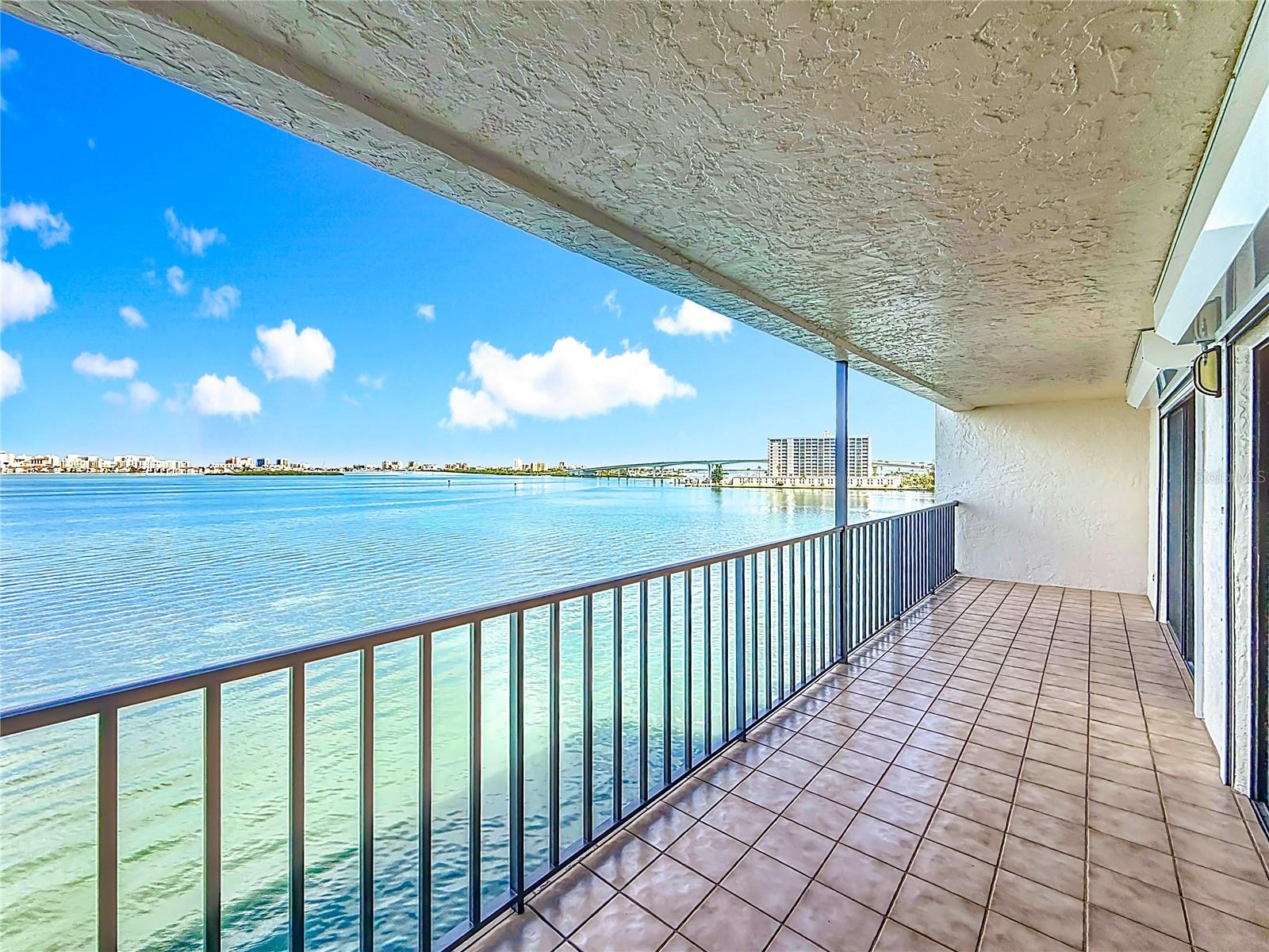 2nd, Larger balcony off Living room and Primary bedroom
