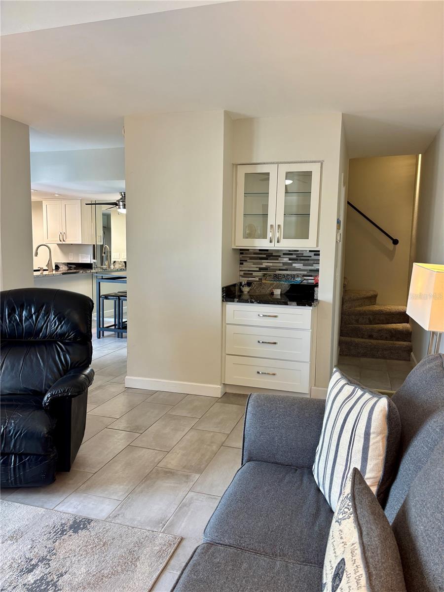 Living room - dining room