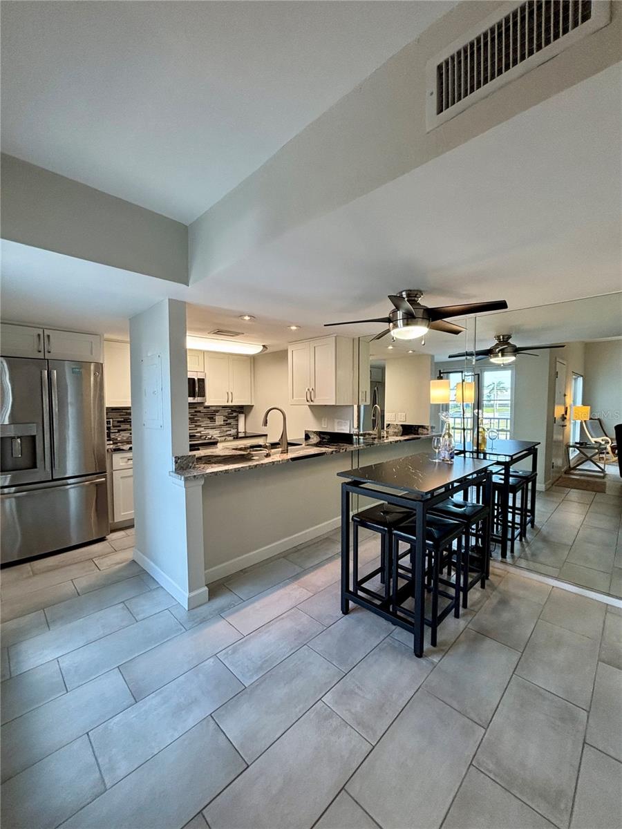 Kitchen - dining room