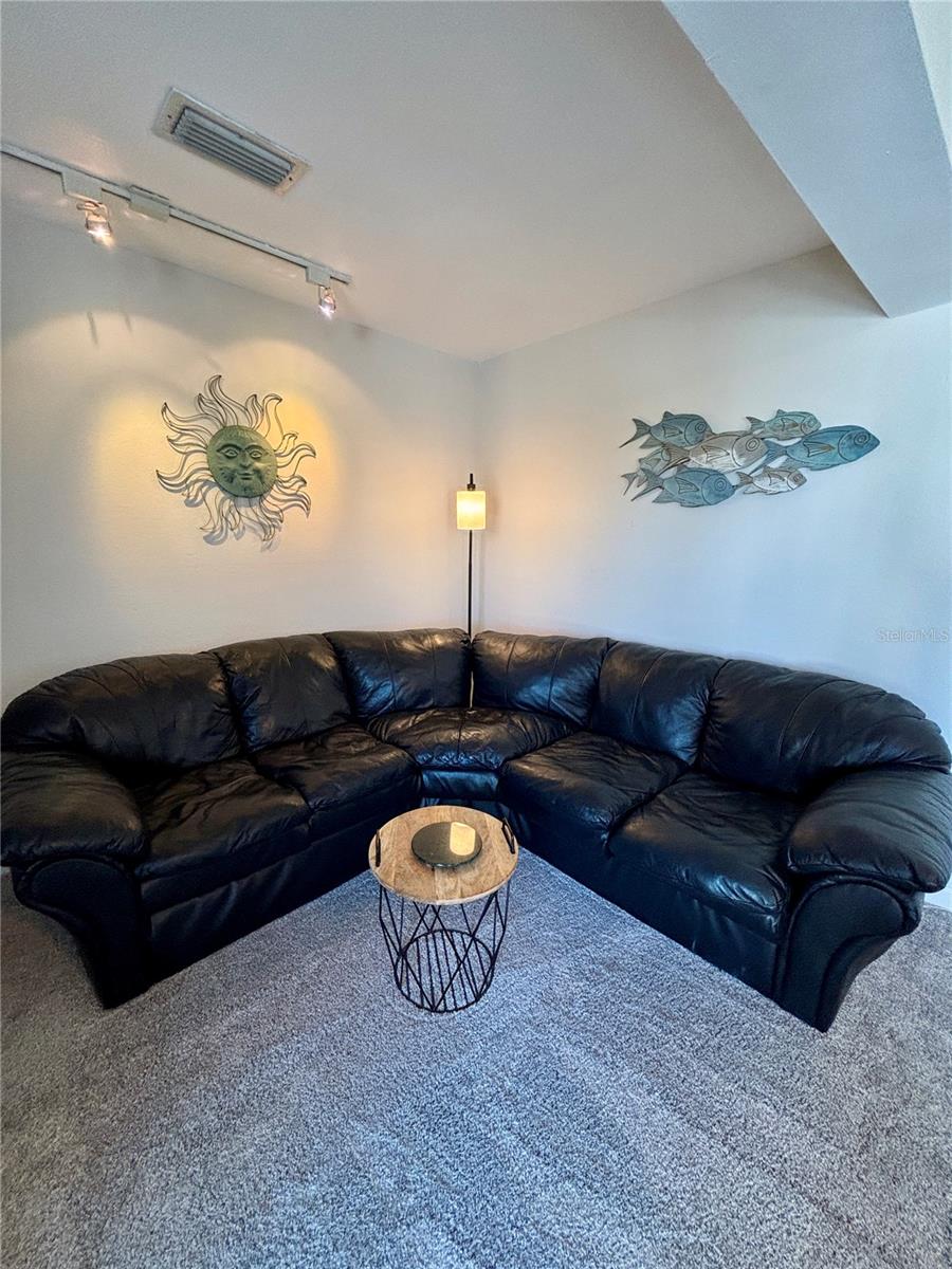 Primary bedroom sitting area.