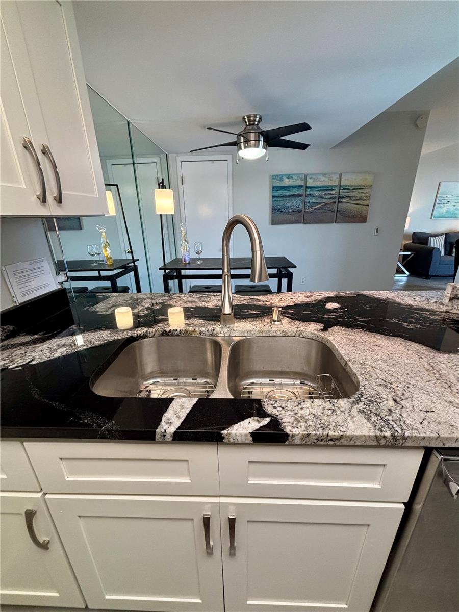 beautiful kitchen and dishwasher