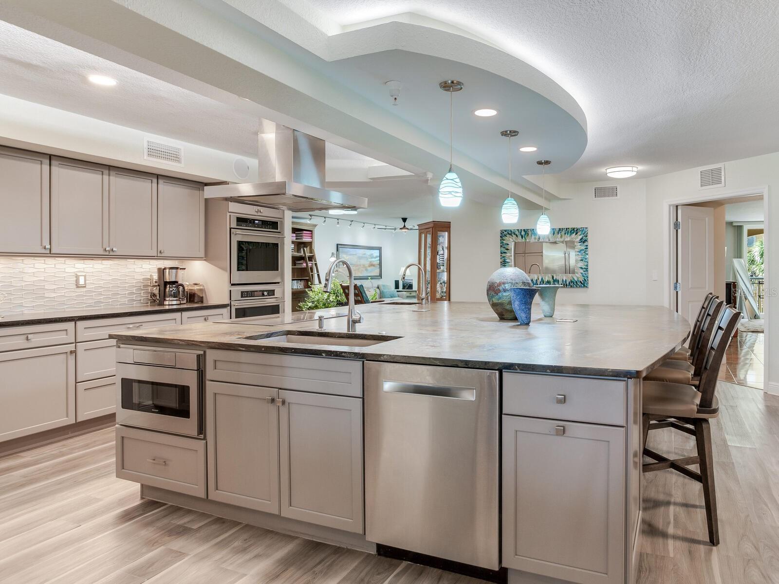 Executive Chef Kitchen