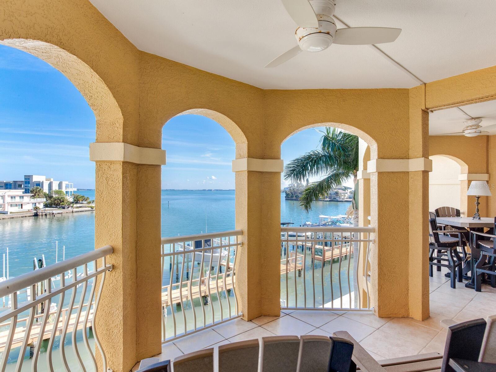 Spacious Private Balcony