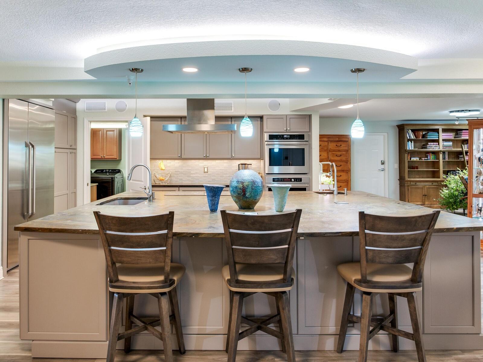 Executive Chef Kitchen