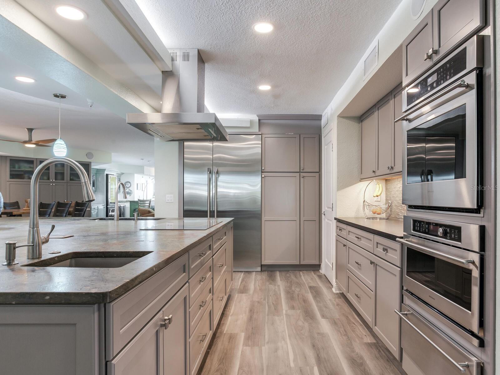 Executive Chef Kitchen