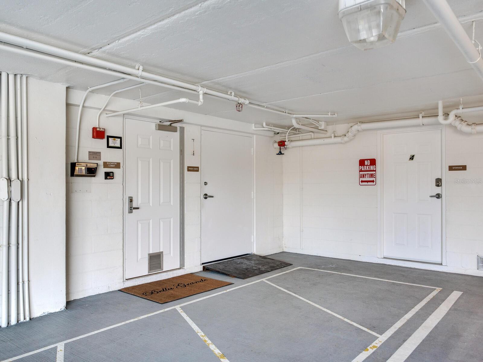 Extremely Large 21'x 11.5' deeded Dedicated Storage