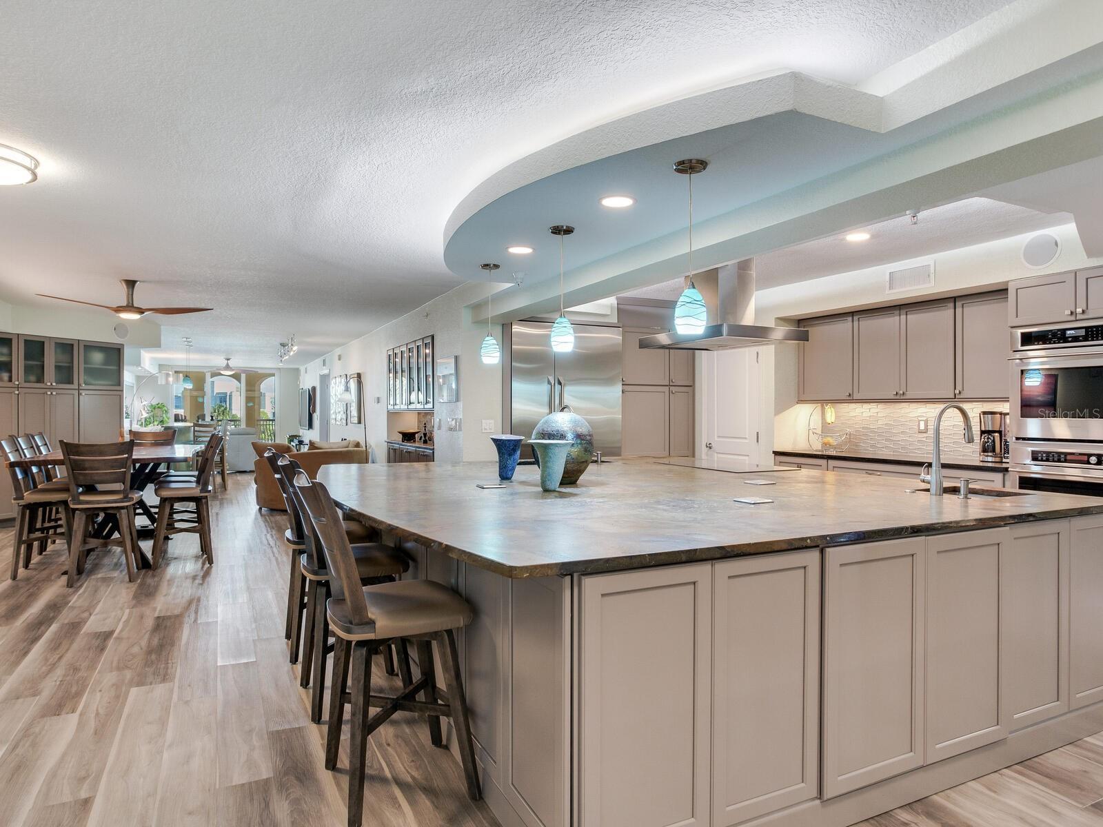 Executive Chef Kitchen