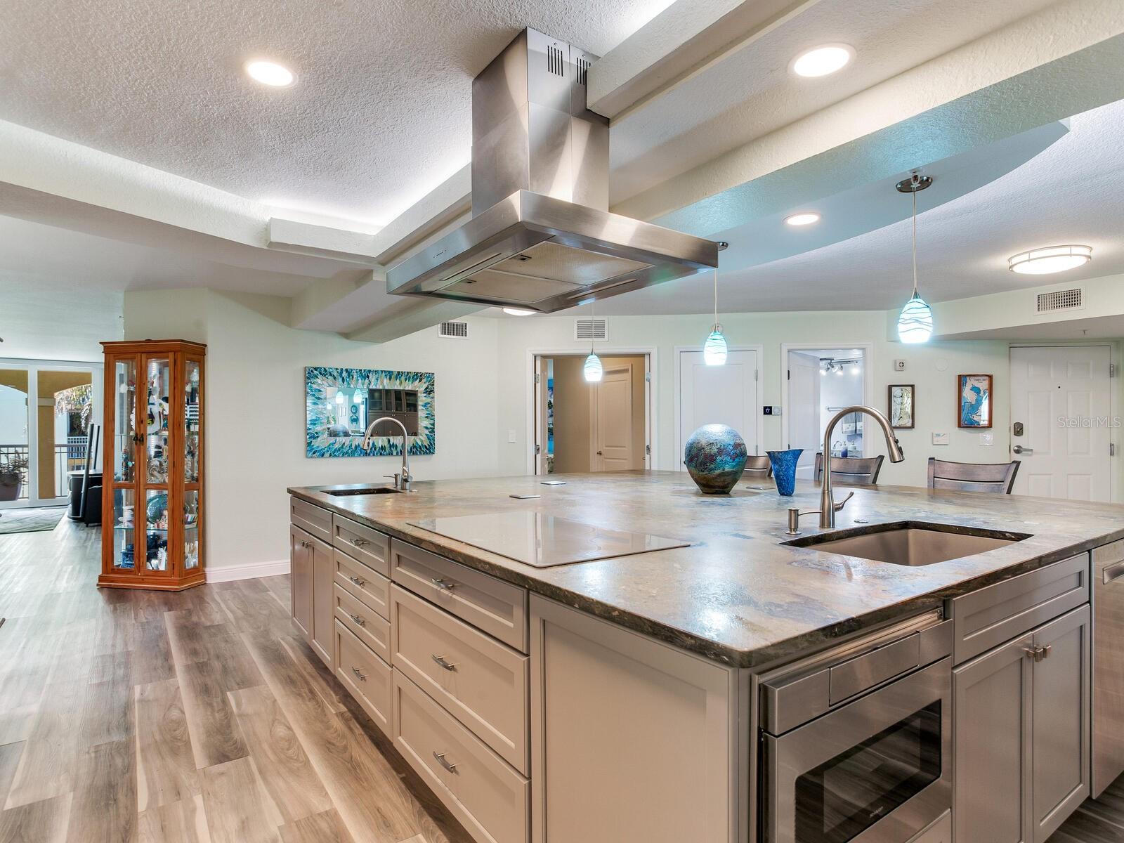 Executive Chef Kitchen