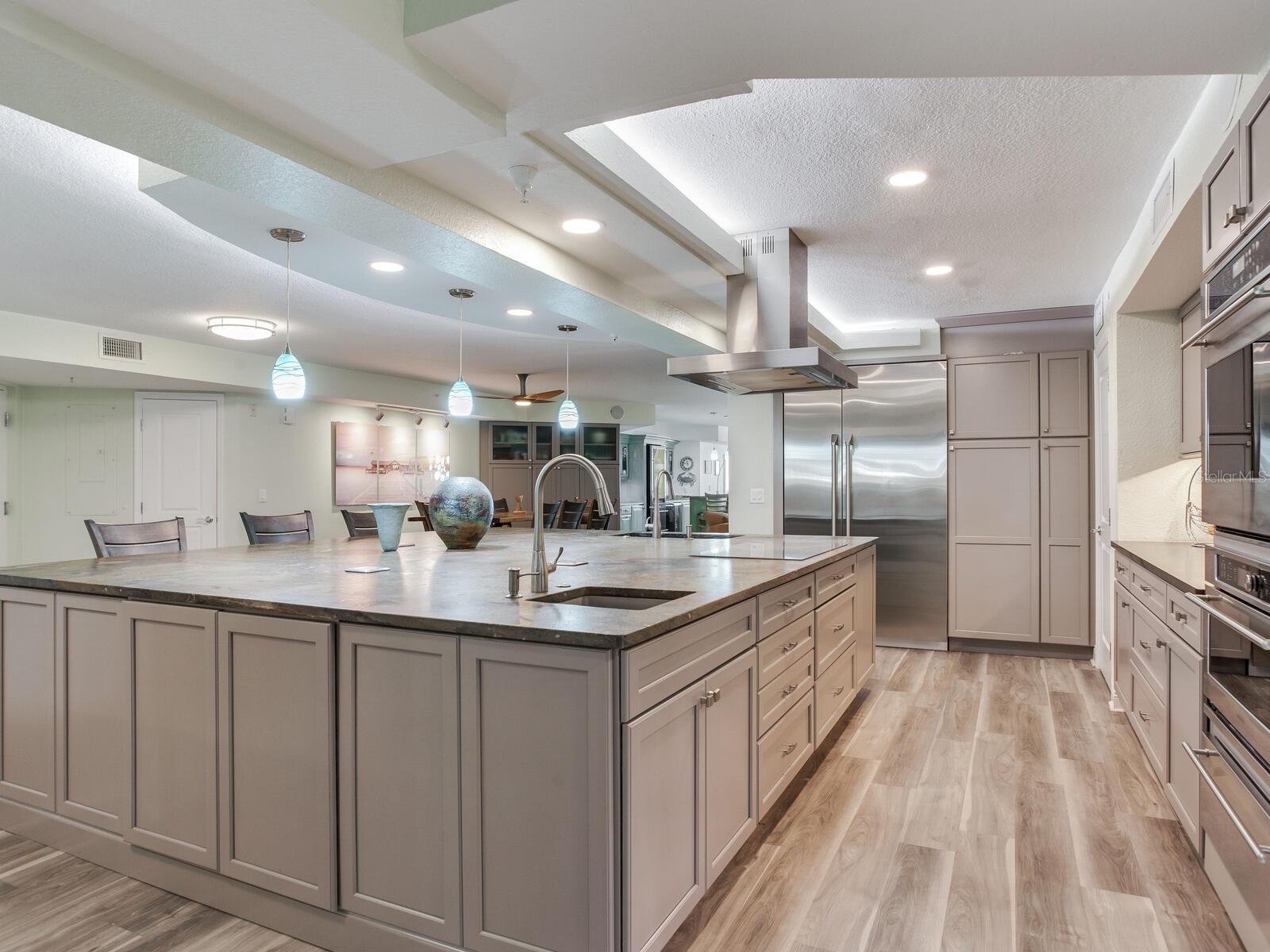 Executive Chef Kitchen