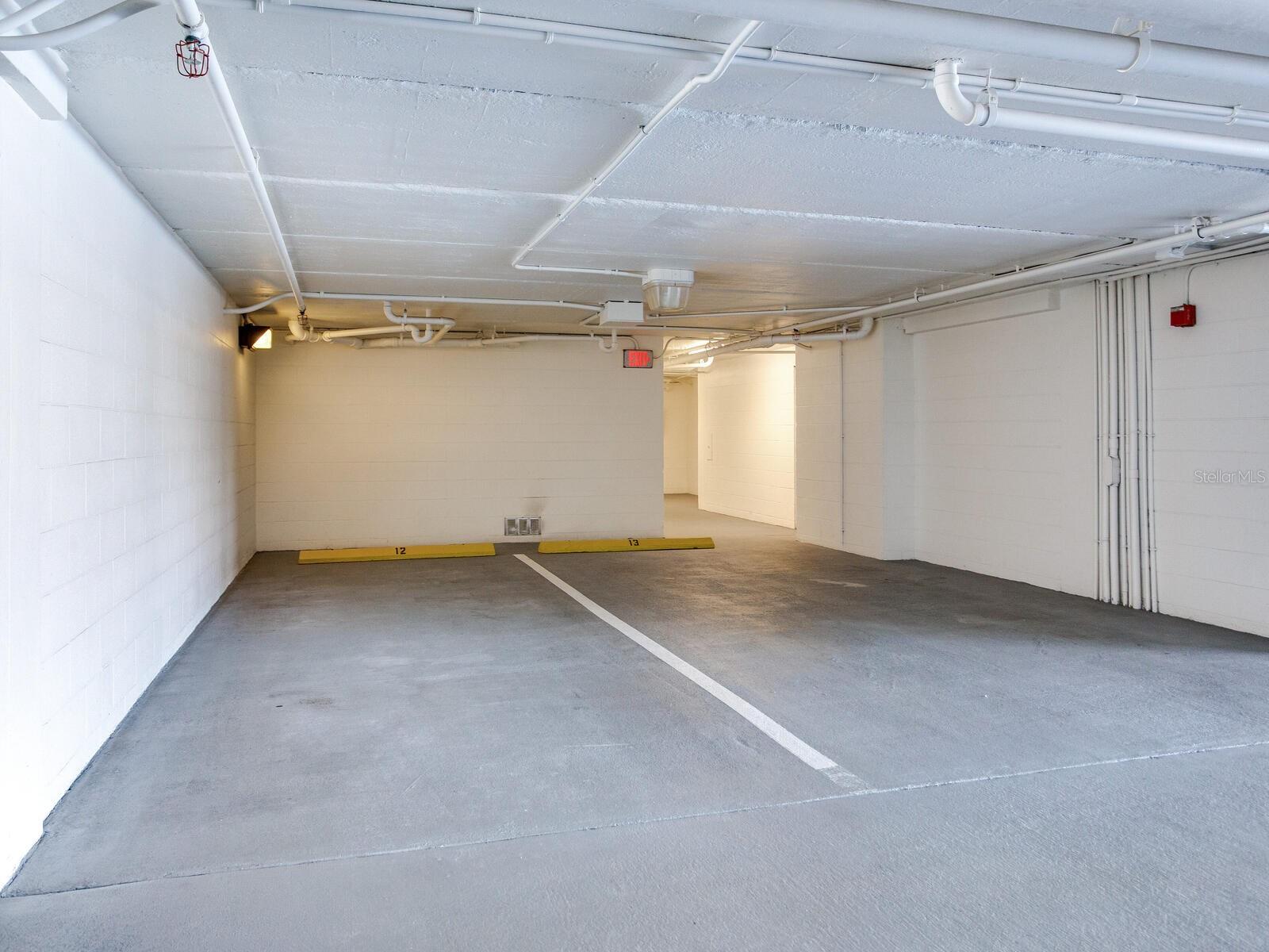 2 Deeded Parking Slip