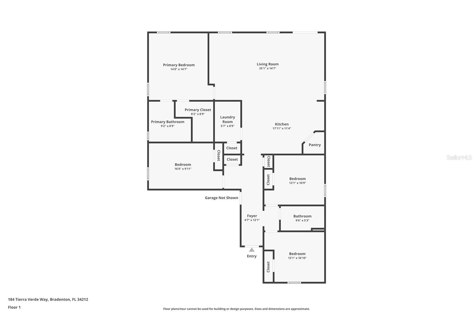 184 TIERRA VERDE WAY, BRADENTON, FL, 34212