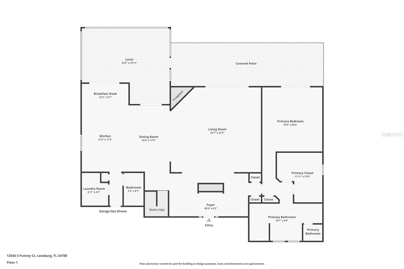 12545 S PUTNEY CT, LEESBURG, FL, 34788