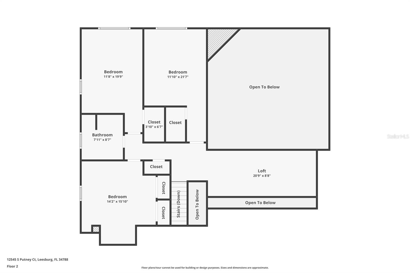 12545 S PUTNEY CT, LEESBURG, FL, 34788