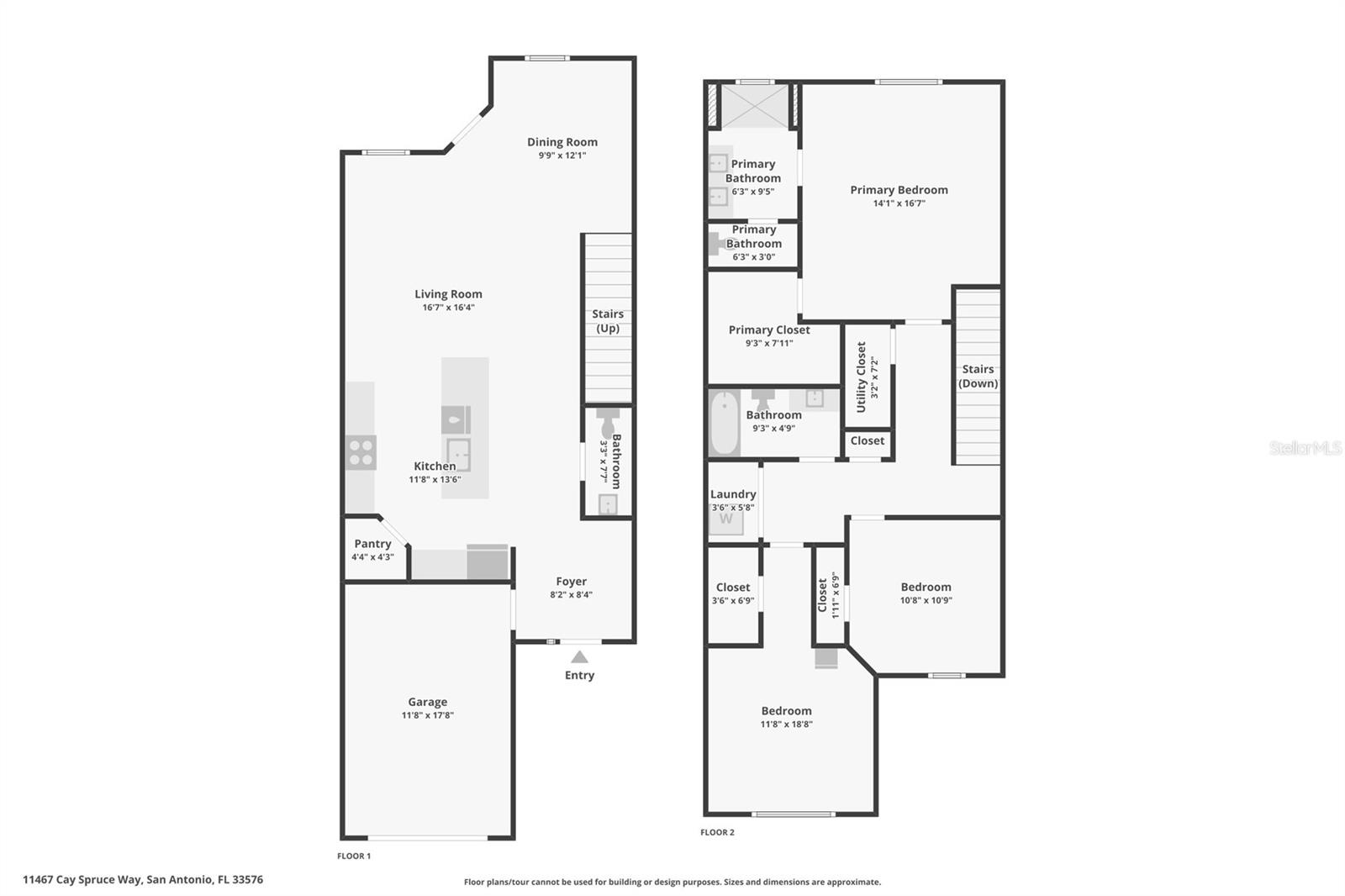 11467 CAY SPRUCE WAY, SAN ANTONIO, FL, 33576