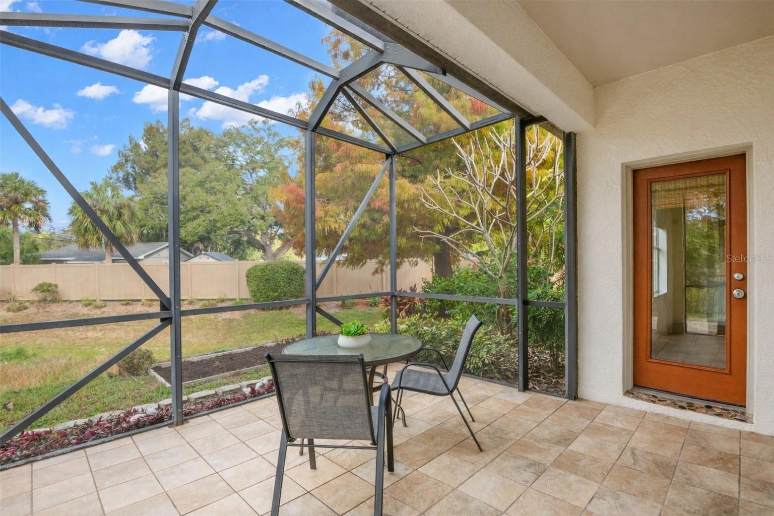 Beautiful views and private