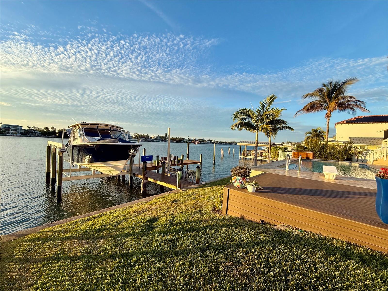 Boat currently offered for sale , separately