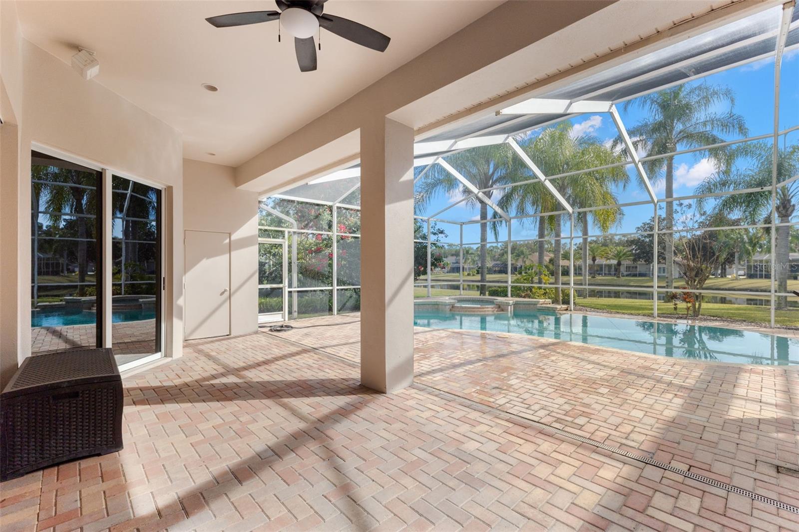 Covered lanai