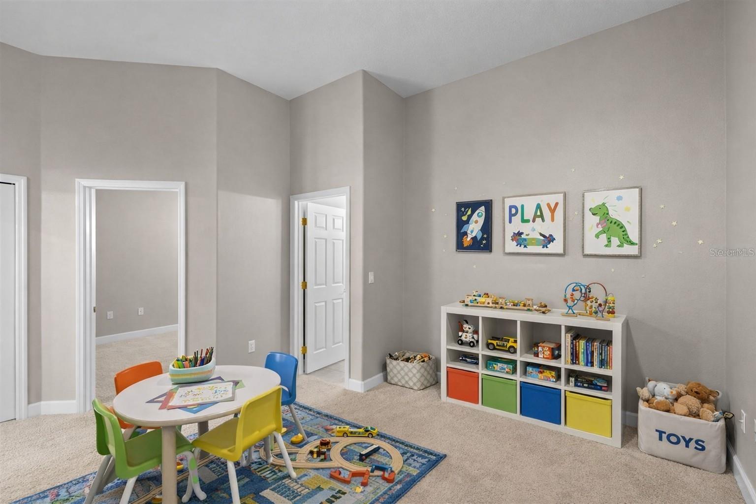 Virtual Staged Option 1 kids play area