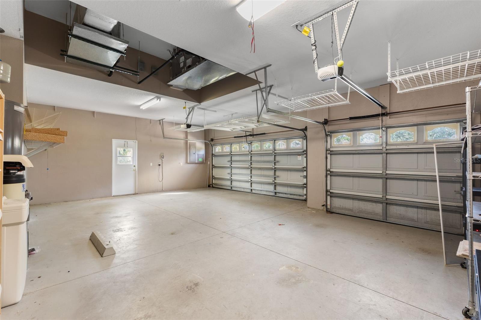 Three car garage