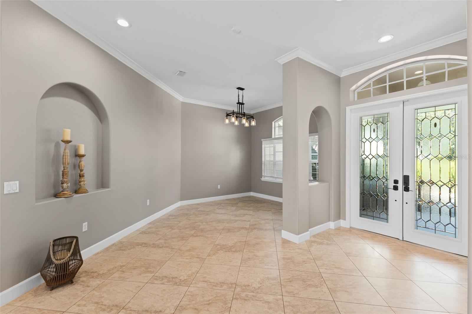 Formal dining room