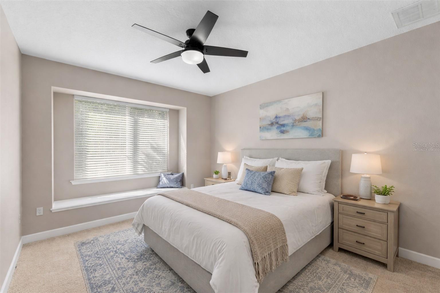 Virtually staged 4th bed
