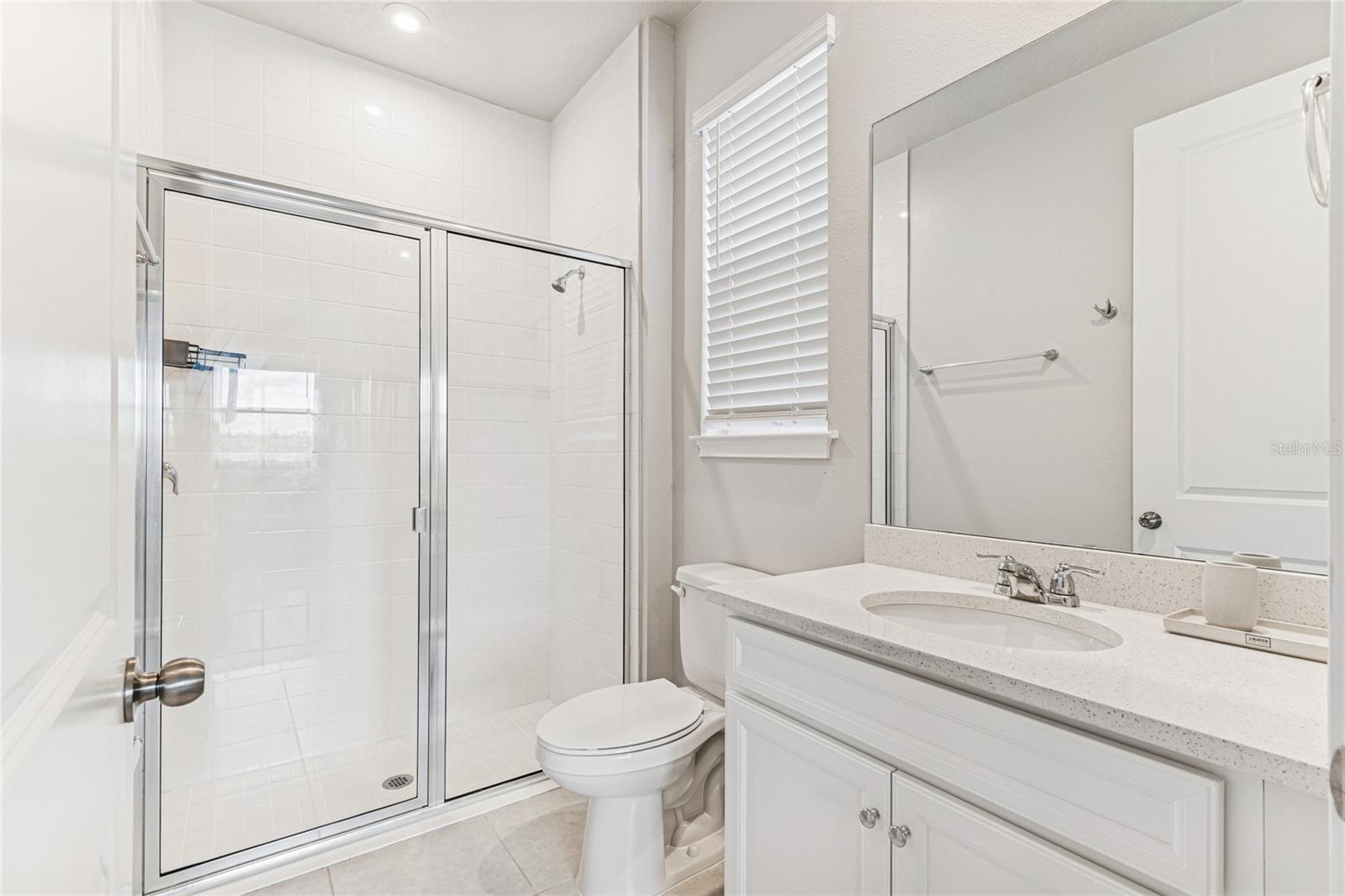 Bedroom 1 ensuite bathroom