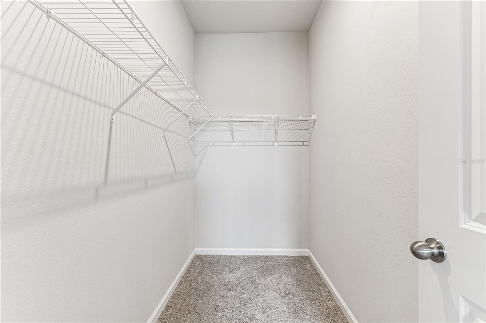 Bedroom 1st floor walk-in closet