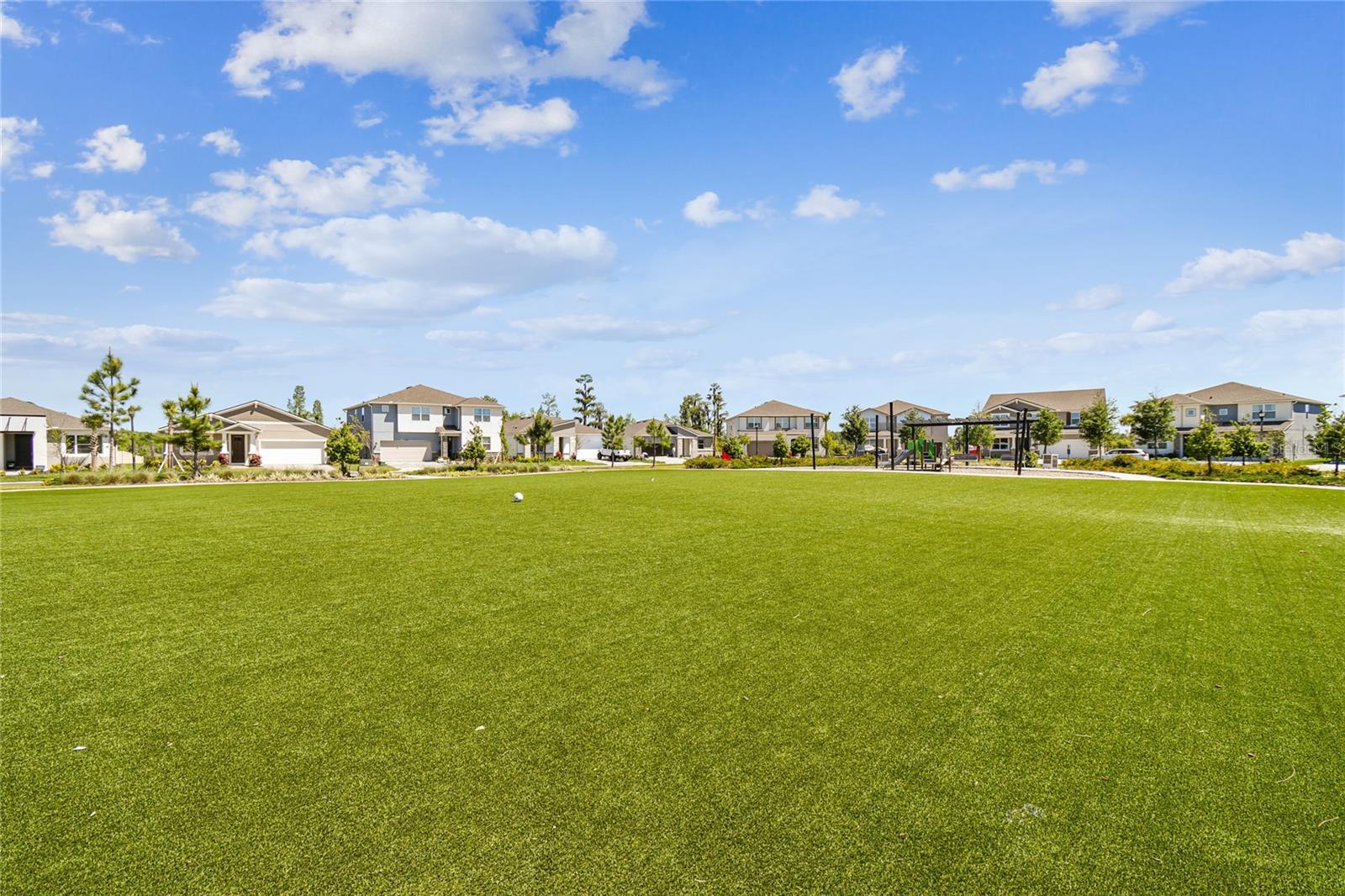 Park across the street