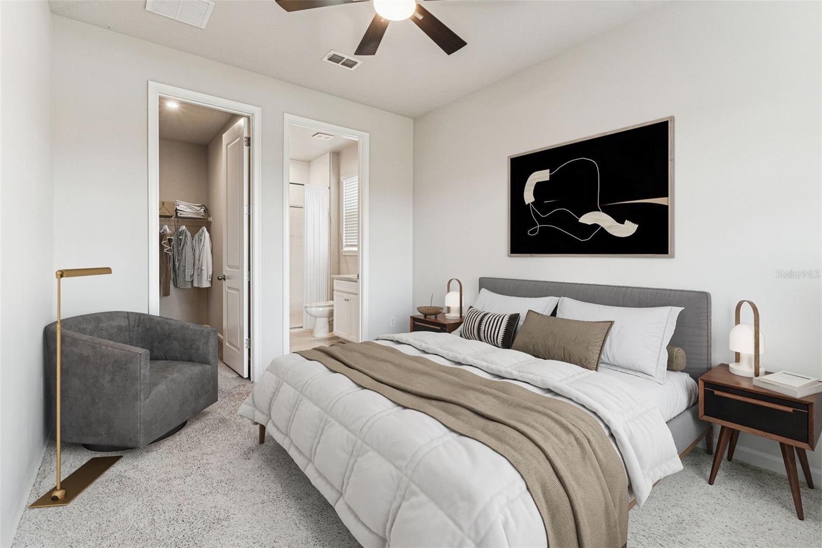 Bedroom 1 on 1st floor