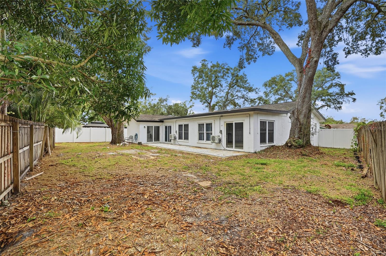Large Fenced in Backyard