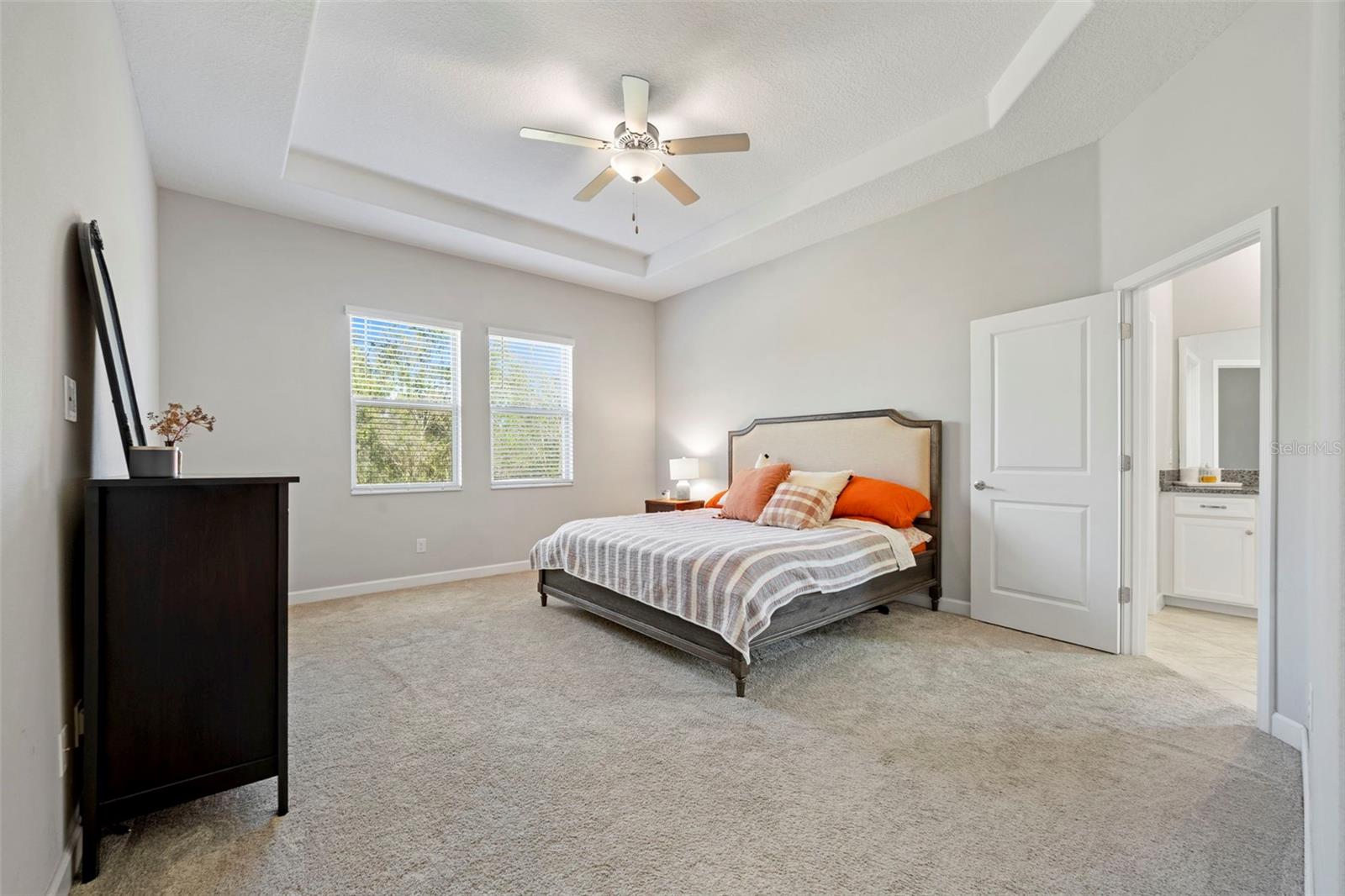 Large primary bedroom