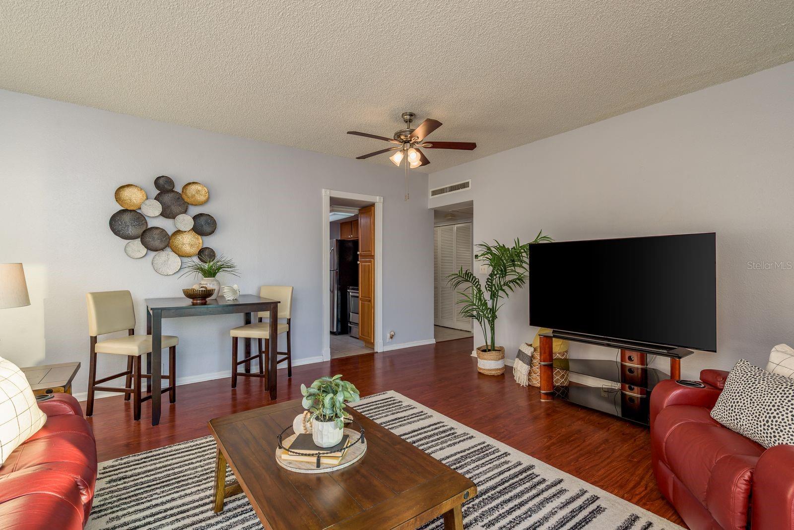 Patio View of Living Room