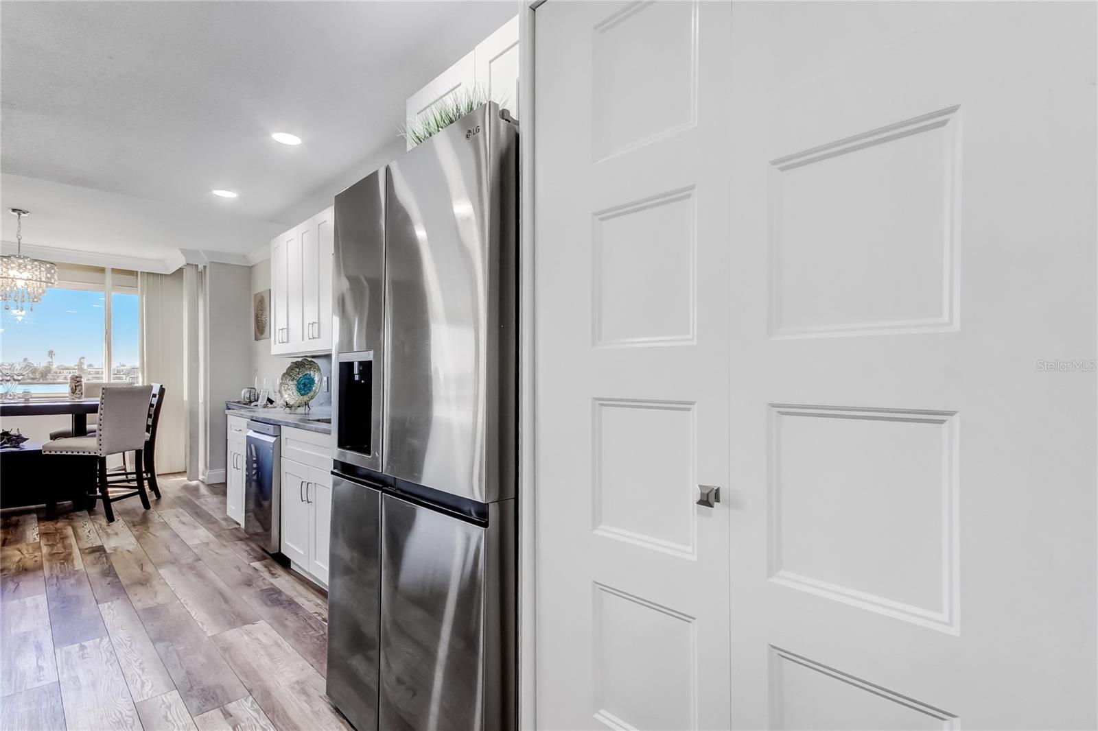 Custom Chef's kitchen.