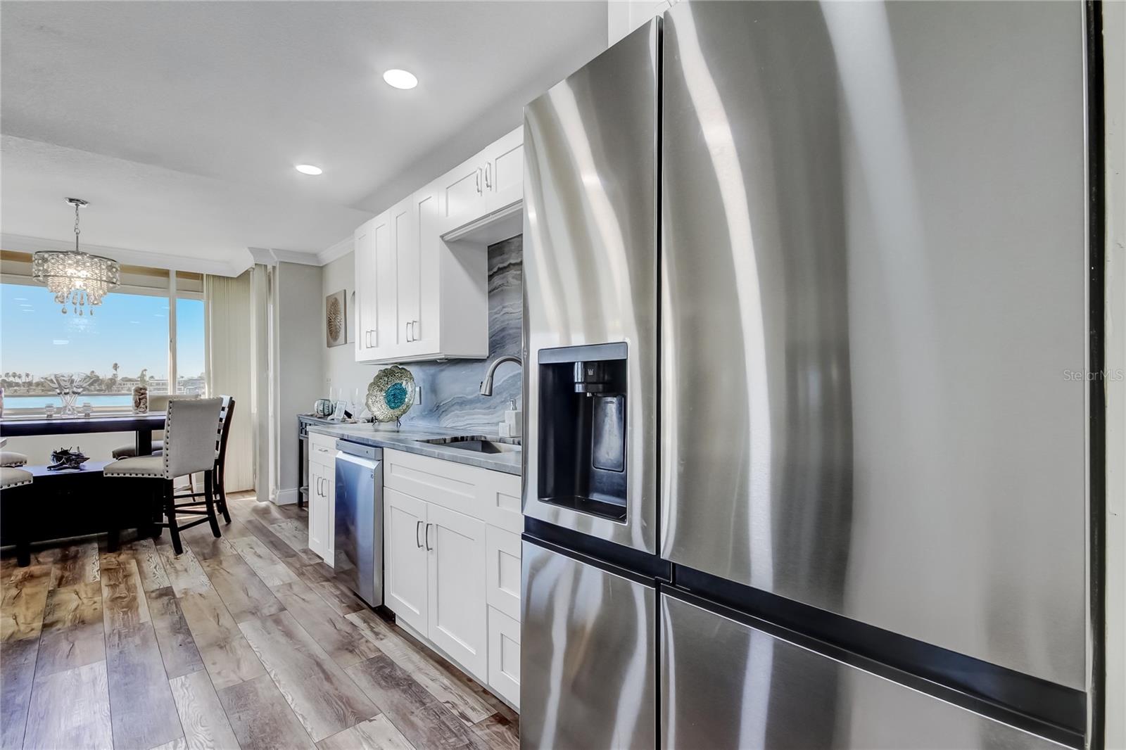 Custom Chef's kitchen.