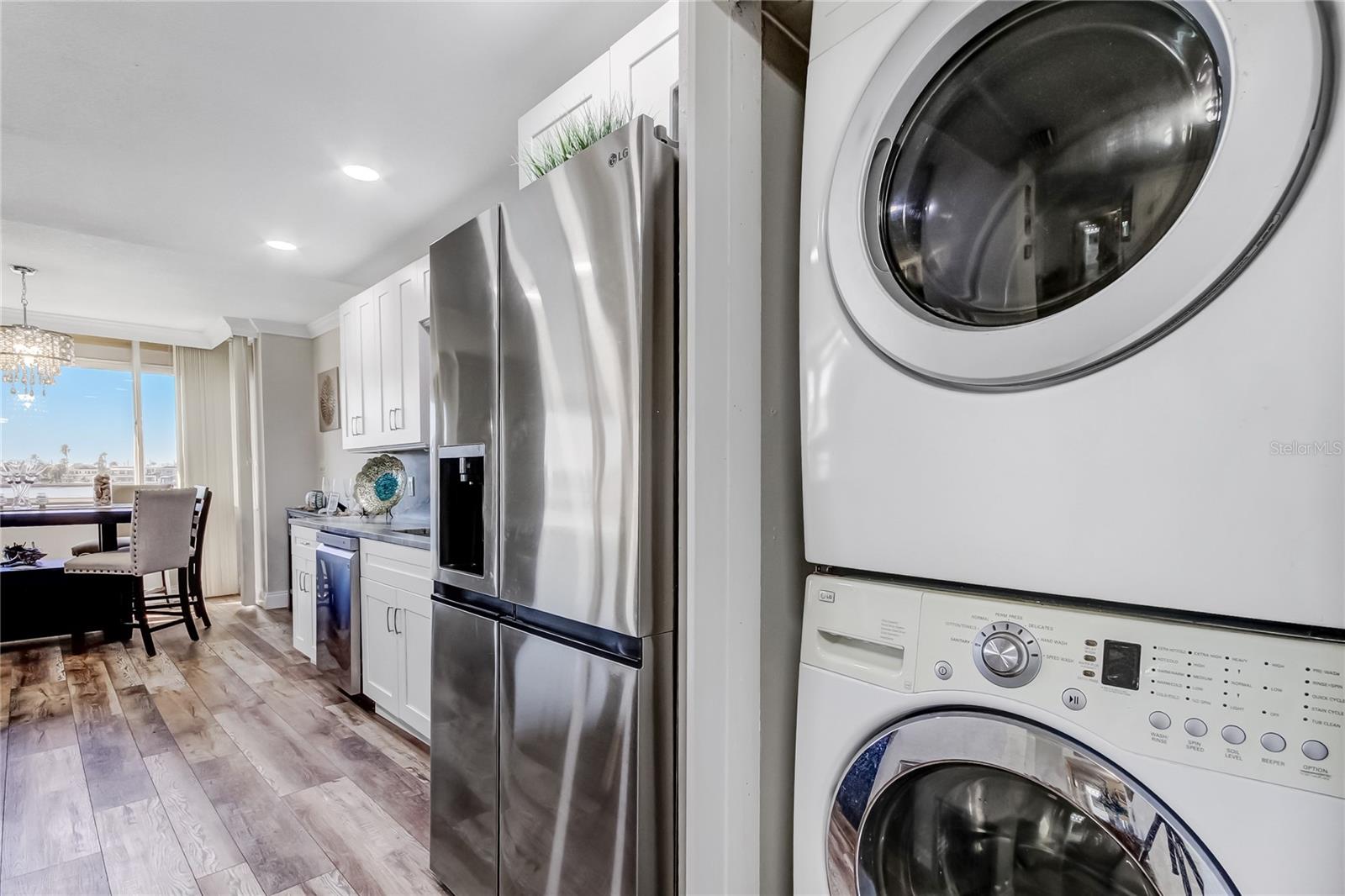 Laundry, replaced in 2026.